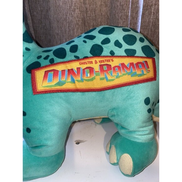 Disney Animal Kingdom Chester & Hester's Dino-Rama Cementasaurus Dinosaur Plush - Picture 3 of 5